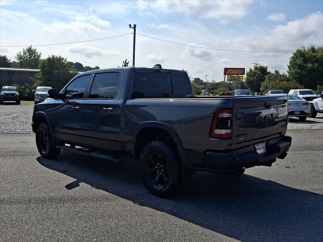2021 Ram 1500 Rebel
