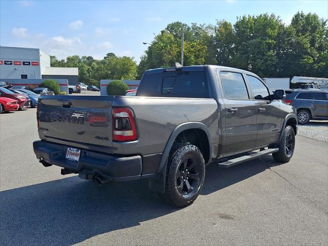 2021 Ram 1500 Rebel