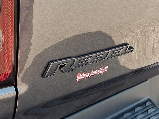 2021 Ram 1500 Rebel