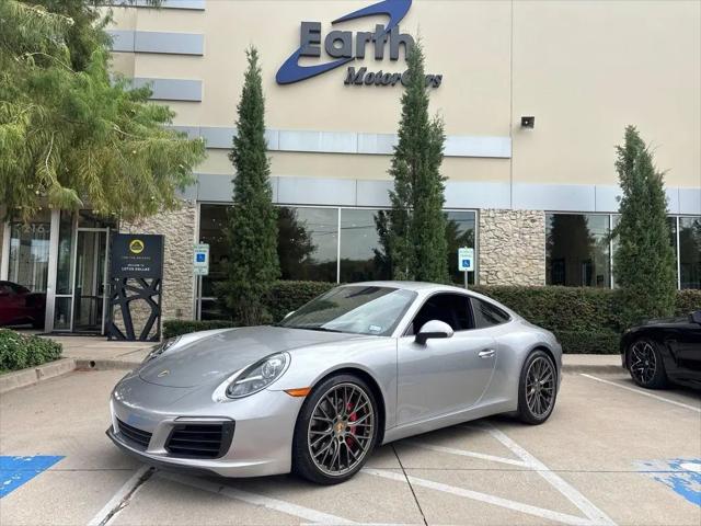 2017 Porsche 911 Carrera S for sale in Carrollton, TX