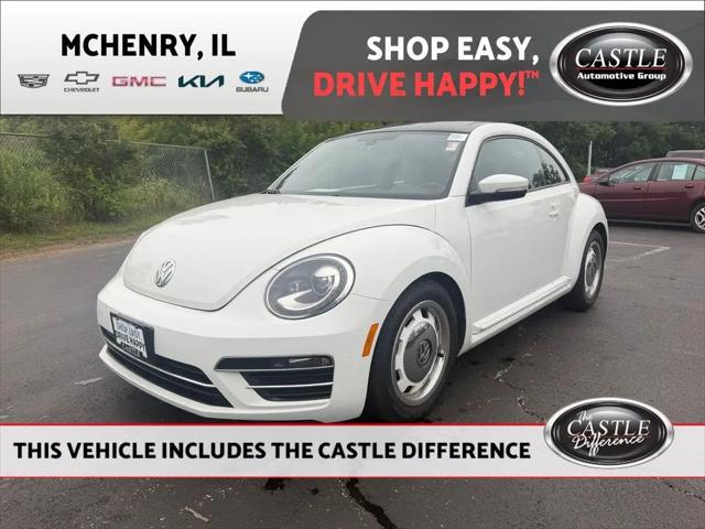 2018 Volkswagen Beetle 2.0T S for sale in McHenry, IL