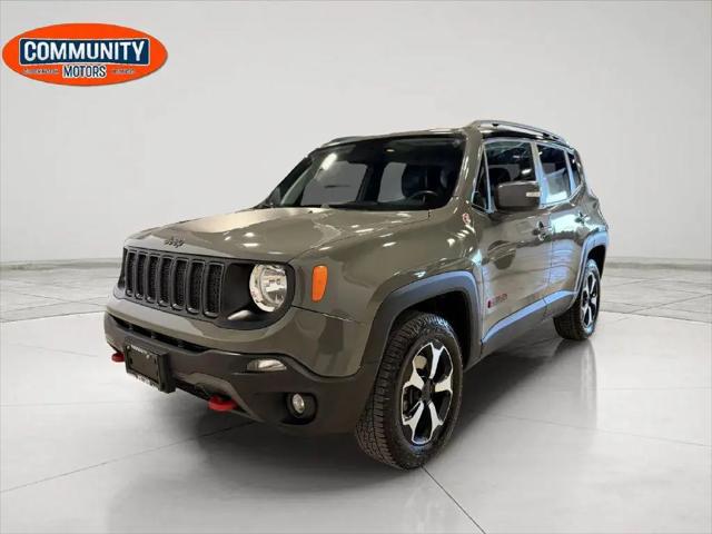 2020 Jeep Renegade Trailhawk 4x4 for sale in Bloomington, IL