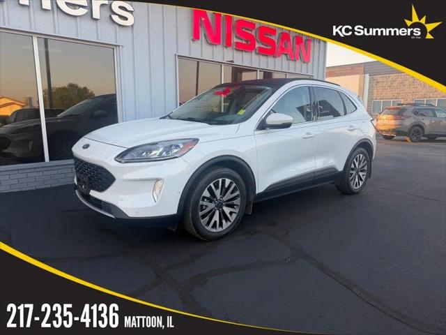 2020 Ford Escape Titanium for sale in Mattoon, IL