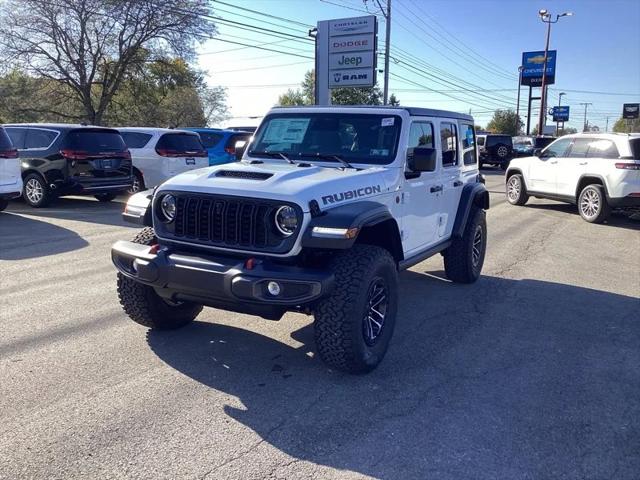 2027 Jeep Wrangler WRANGLER 4-DOOR RUBICON 2027 Jeep Wrangler WRANGLER 4-DOOR RUBICON