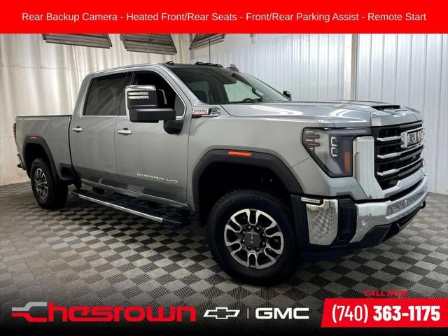 2026 GMC Sierra 2500HD Crew Cab, Standard Bed, SLT, 4WD for sale in Delaware, OH
