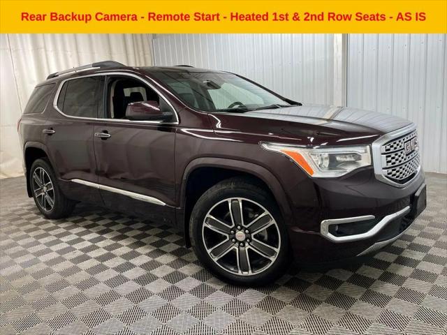 2017 GMC Acadia Denali for sale in Delaware, OH