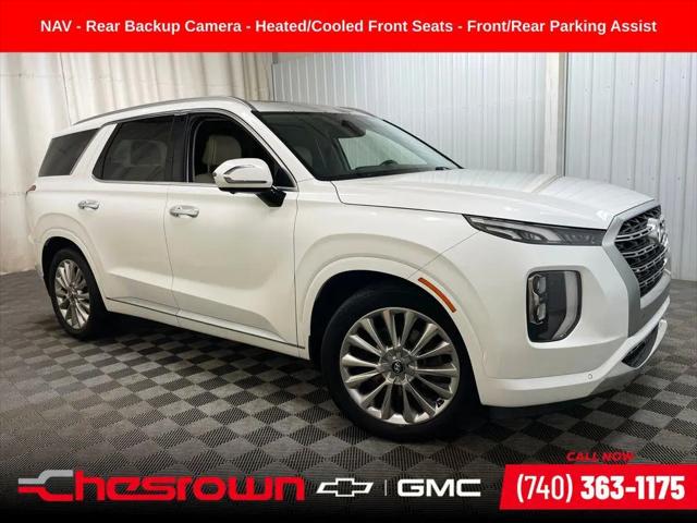 2020 Hyundai Palisade Limited for sale near Delaware, OH