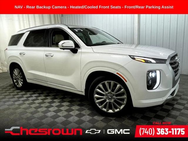 2020 Hyundai Palisade Limited for sale near Delaware, OH