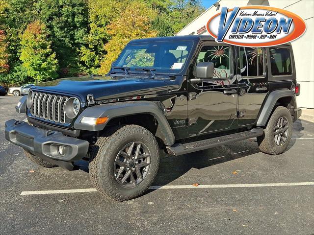 2027 Jeep Wrangler WRANGLER 4-DOOR SPORT S 2027 Jeep Wrangler WRANGLER 4-DOOR SPORT S