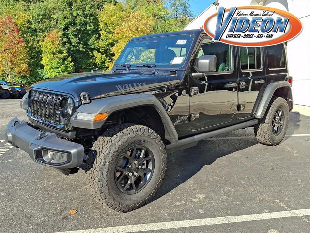 2027 Jeep Wrangler WRANGLER 4-DOOR WILLYS