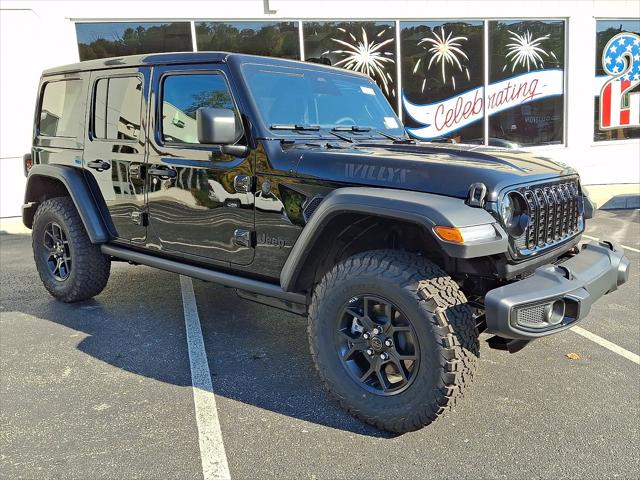 2027 Jeep Wrangler WRANGLER 4-DOOR WILLYS