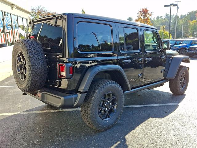 2027 Jeep Wrangler WRANGLER 4-DOOR WILLYS