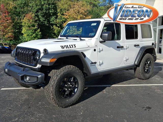 2027 Jeep Wrangler WRANGLER 4-DOOR WILLYS