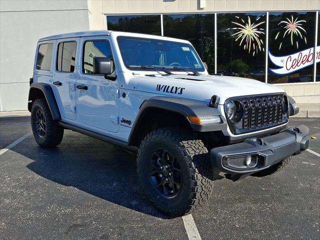 2027 Jeep Wrangler WRANGLER 4-DOOR WILLYS