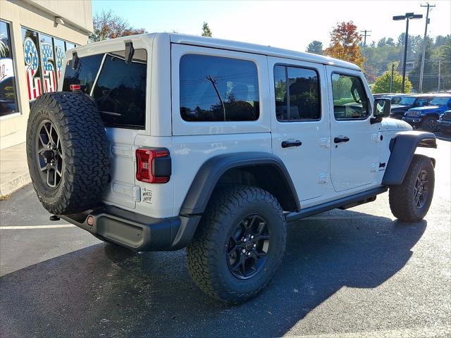 2027 Jeep Wrangler WRANGLER 4-DOOR WILLYS