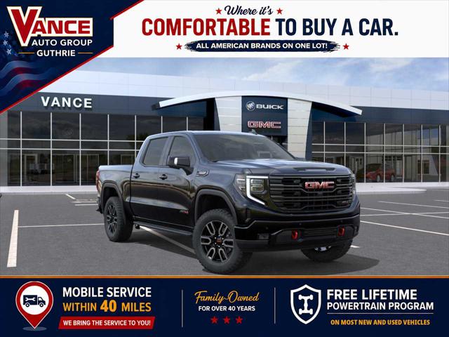 2026 GMC Sierra 1500 Crew Cab, Short Bed, AT4, 4WD for sale in Guthrie, OK