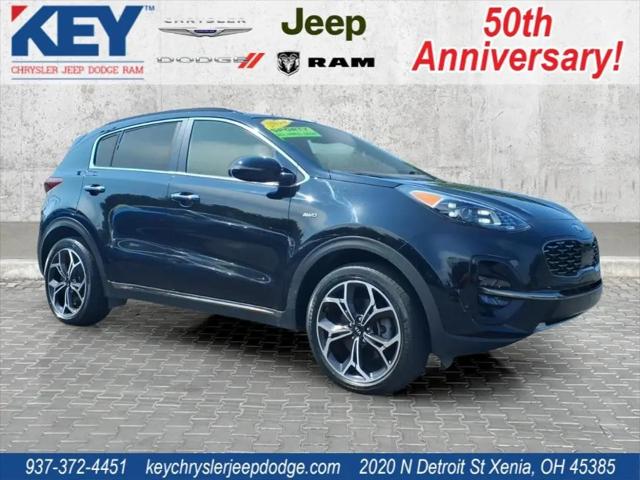 2022 Kia Sportage SX Turbo for sale in Xenia, OH