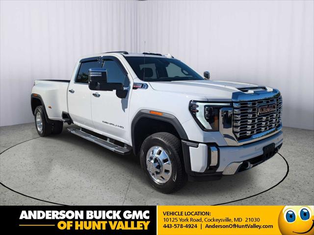 2026 GMC Sierra 3500HD Crew Cab, Long Bed, Denali DRW, 4WD for sale in Cockeysville, MD