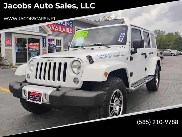 2015 Jeep Wrangler Unlimited Sahara for sale in Spencerport, NY