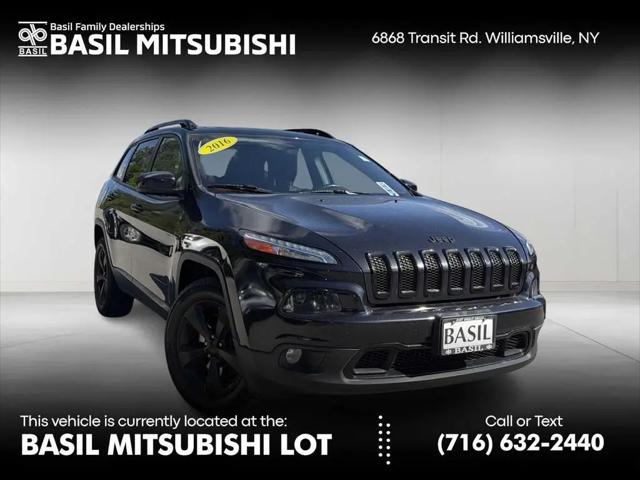 2016 Jeep Cherokee Altitude for sale in Buffalo, NY