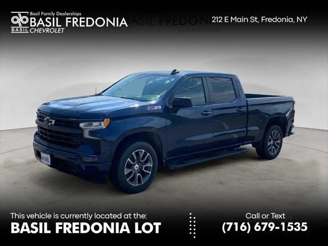 2022 Chevrolet Silverado 1500 4WD Crew Cab Standard Bed RST for sale in Fredonia, NY