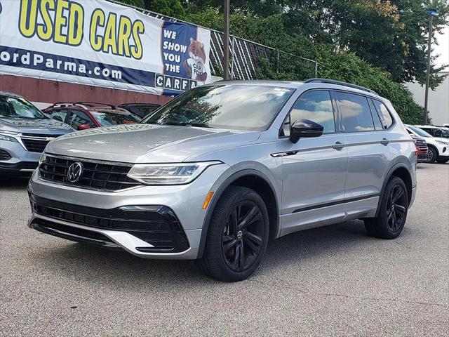 2023 Volkswagen Tiguan 2.0T SE R-Line Black for sale in Parma, OH
