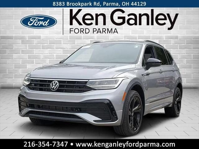2023 Volkswagen Tiguan 2.0T SE R-Line Black for sale in Parma, OH