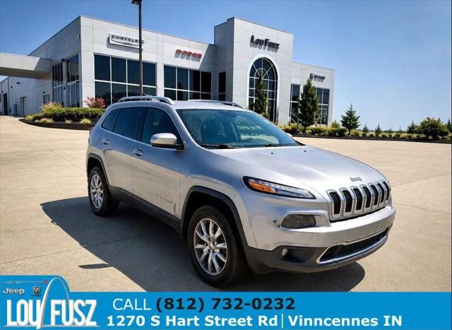 2016 Jeep Cherokee Limited for sale in Vincennes, IN