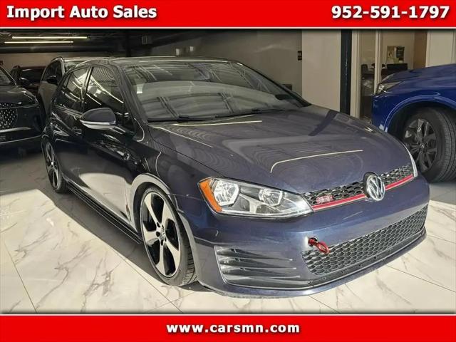 2017 Volkswagen Golf GTI Autobahn 4-Door for sale in Golden Valley, MN