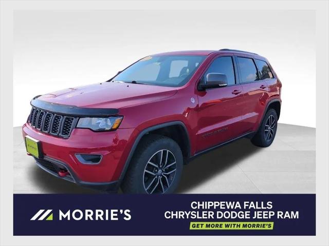 2017 Jeep Grand Cherokee Trailhawk 4x4 for sale in Chippewa Falls, WI