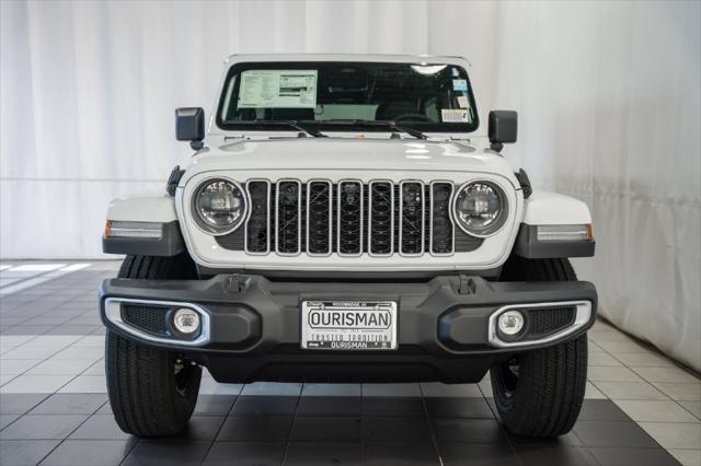 2027 Jeep Wrangler WRANGLER 4-DOOR SAHARA 2027 Jeep Wrangler WRANGLER 4-DOOR SAHARA