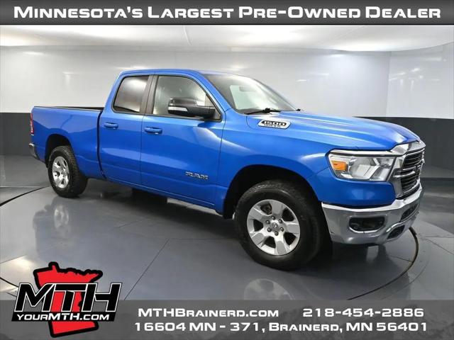 2021 Ram 1500 Big Horn Quad Cab 4x4 6'4" Box for sale in Brainerd, MN