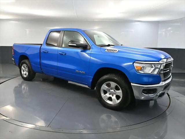 2021 Ram 1500 Big Horn Quad Cab 4x4 64 Box for sale in Brainerd, MN