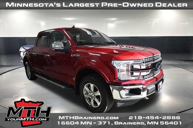 2019 Ford F-150 LARIAT for sale in Brainerd, MN