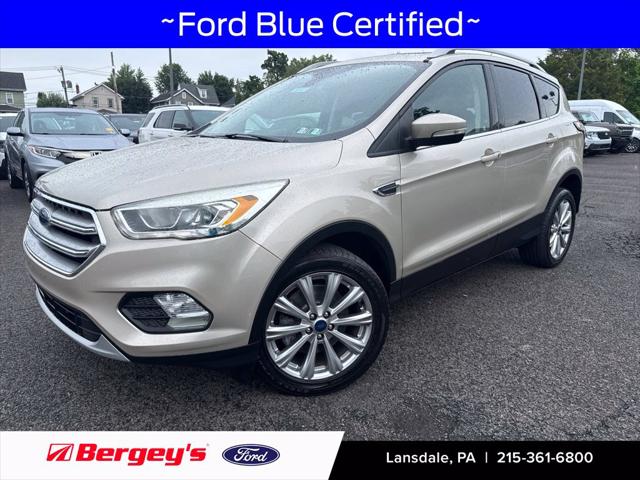2017 Ford Escape Titanium for sale in Lansdale, PA