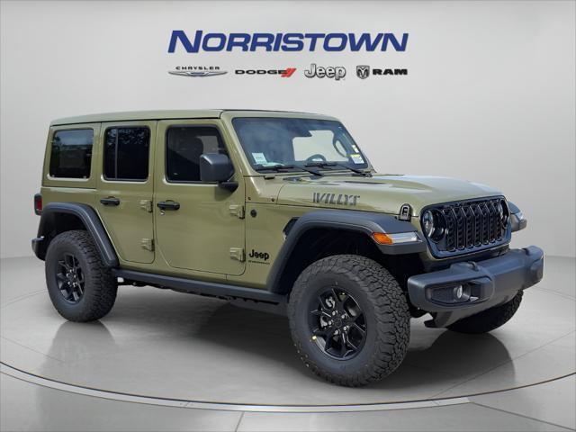 2027 Jeep Wrangler WRANGLER 4-DOOR WILLYS 2027 Jeep Wrangler WRANGLER 4-DOOR WILLYS
