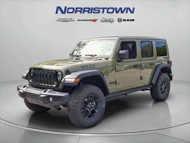 2027 Jeep Wrangler WRANGLER 4-DOOR WILLYS 2027 Jeep Wrangler WRANGLER 4-DOOR WILLYS