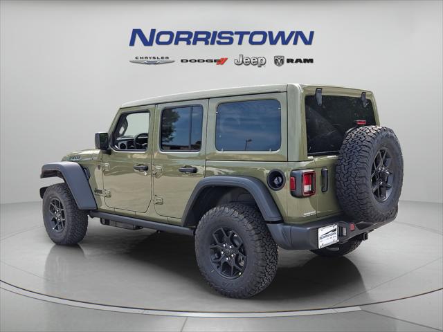 2027 Jeep Wrangler WRANGLER 4-DOOR WILLYS 2027 Jeep Wrangler WRANGLER 4-DOOR WILLYS