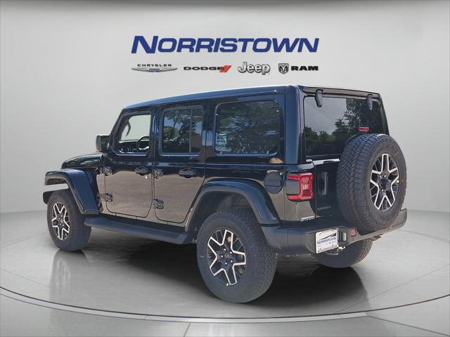 2027 Jeep Wrangler WRANGLER 4-DOOR SAHARA 2027 Jeep Wrangler WRANGLER 4-DOOR SAHARA