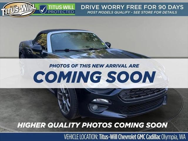 2018 Fiat 124 Spider Lusso for sale in Olympia, WA