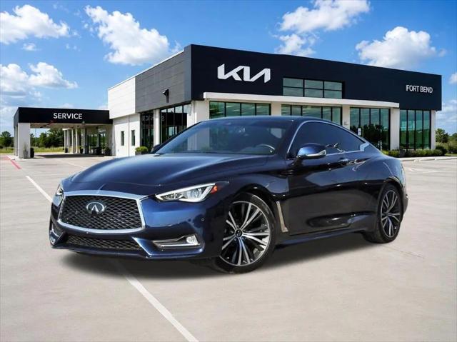 2022 INFINITI Q60 LUXE for sale in Rosenberg, TX