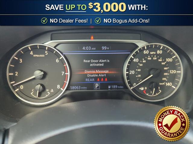 Used 2024 Nissan Altima SV FWD For Sale in Muscle Shoals, AL