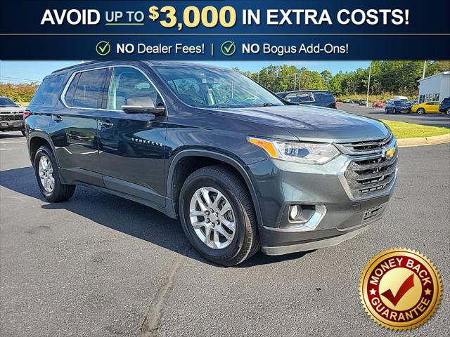 Used 2019 Chevrolet Traverse 1LT For Sale in Muscle Shoals, AL