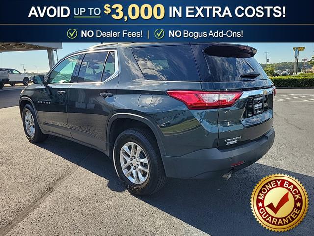 Used 2019 Chevrolet Traverse 1LT For Sale in Muscle Shoals, AL