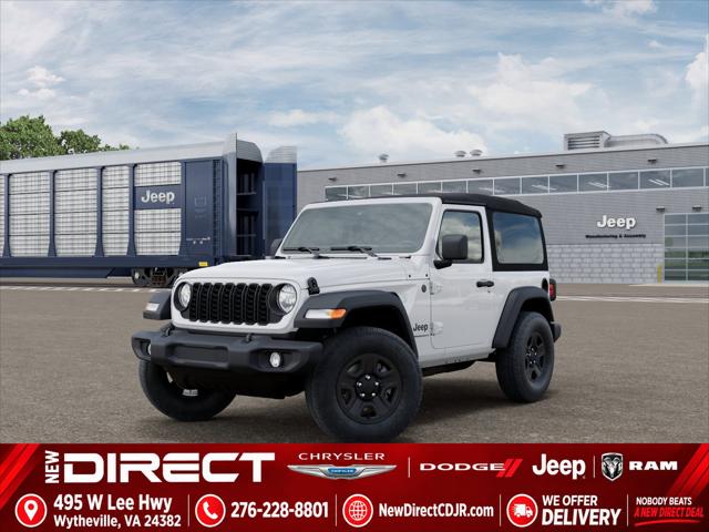 2027 Jeep Wrangler Sport 2027 Jeep Wrangler Sport