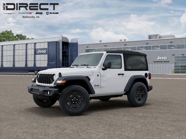 2027 Jeep Wrangler Sport 2027 Jeep Wrangler Sport