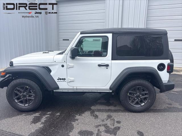 2027 Jeep Wrangler WRANGLER 2-DOOR SPORT 2027 Jeep Wrangler WRANGLER 2-DOOR SPORT