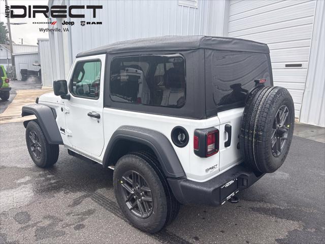 2027 Jeep Wrangler WRANGLER 2-DOOR SPORT 2027 Jeep Wrangler WRANGLER 2-DOOR SPORT