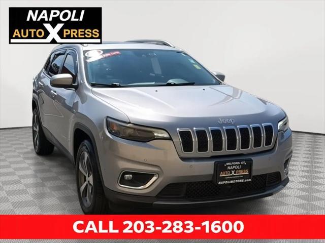 2021 Jeep Cherokee Limited 4x4 for sale in Milford, CT