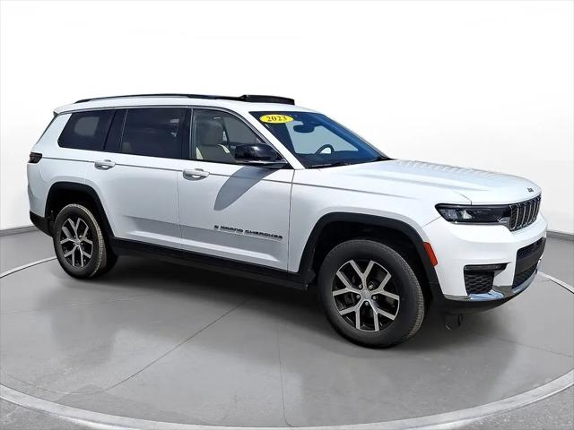 2023 Jeep Grand Cherokee L Limited 4x4 for sale in Beavercreek, OH